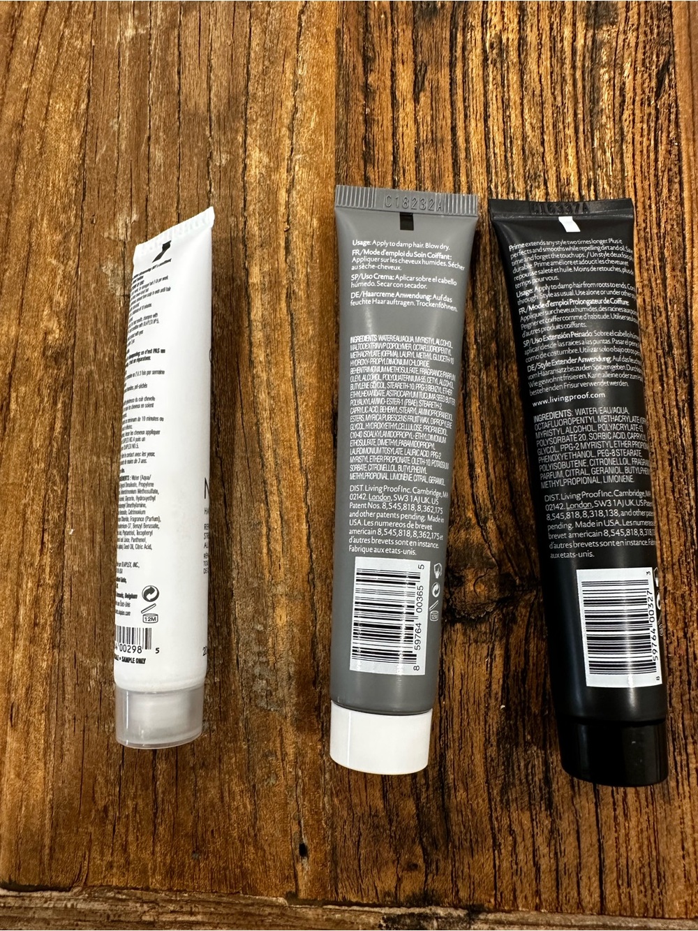 Olaplex No.3 + Living Proof Styling Treatment Trio - White, Gray, black -small - Picture 5 of 5